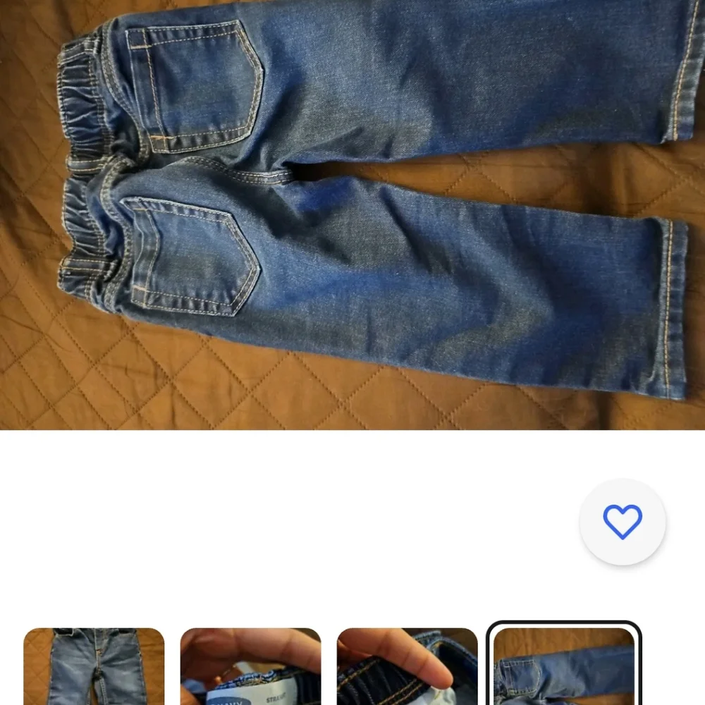 Old Navy Baby Boy Straight Leg Jeans sz 18-24M